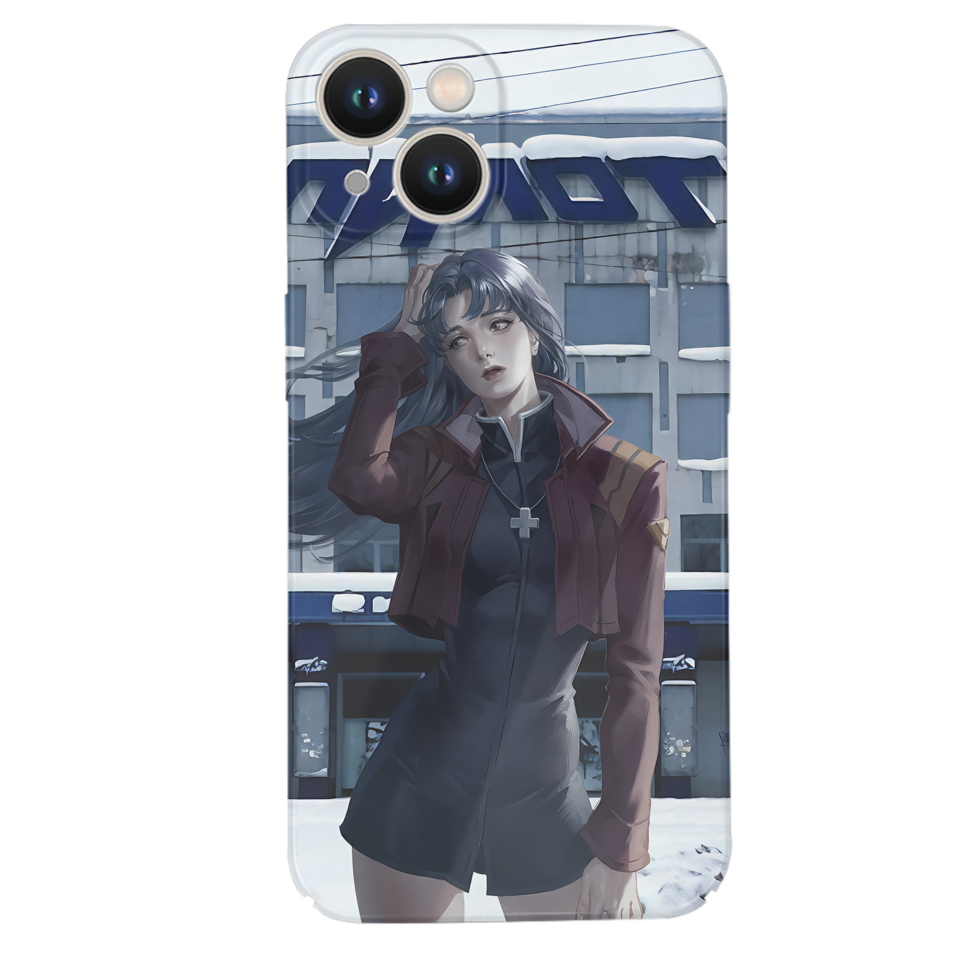 （画像用） EVA 新世紀エヴァンゲリオン 【iPhone 14シリーズ対応】ハードケース